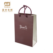 Newly Romantic Style Paper Bag for women clothes
